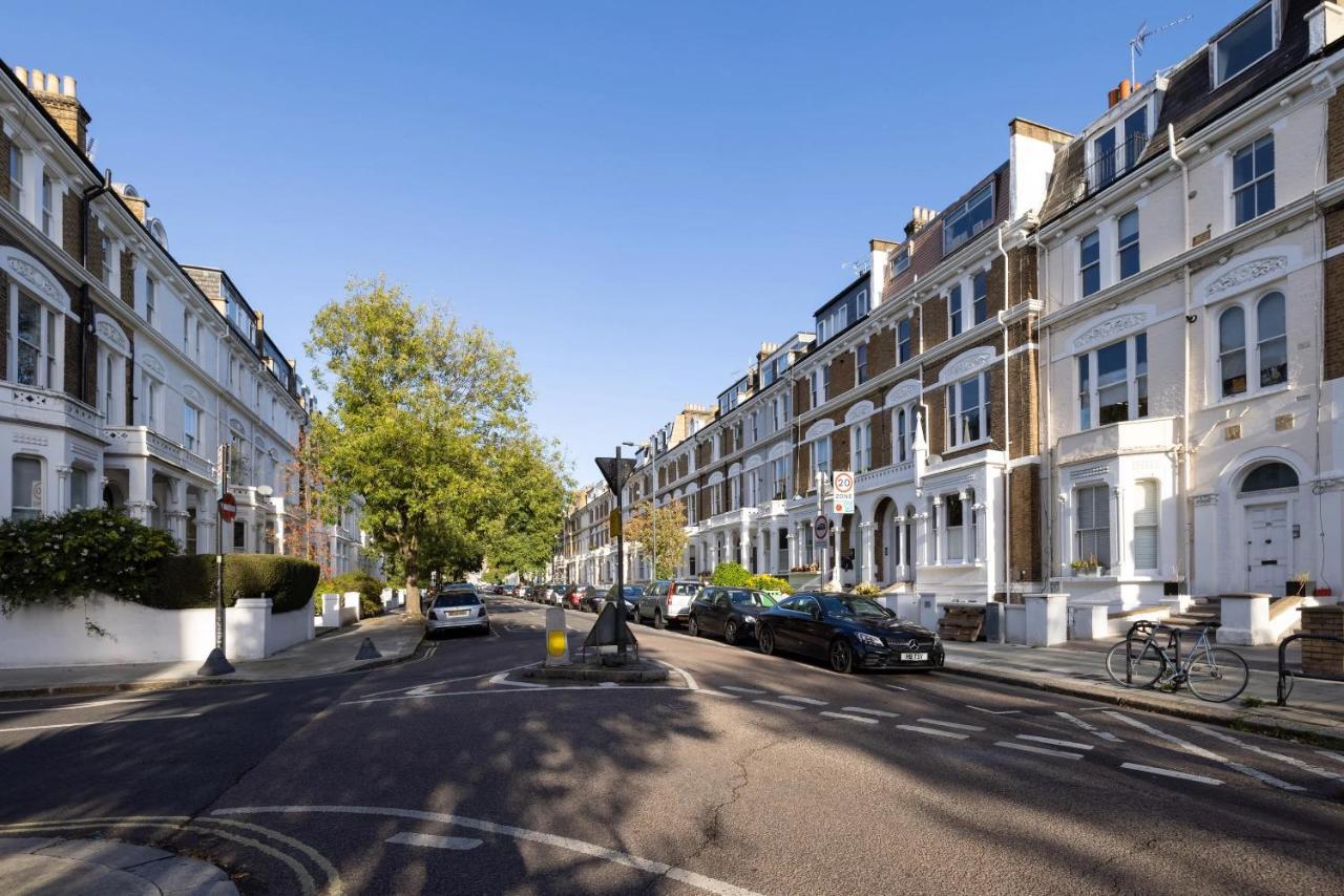 Luxurious 1-Bedroom Apartment In Kensington London Ngoại thất bức ảnh