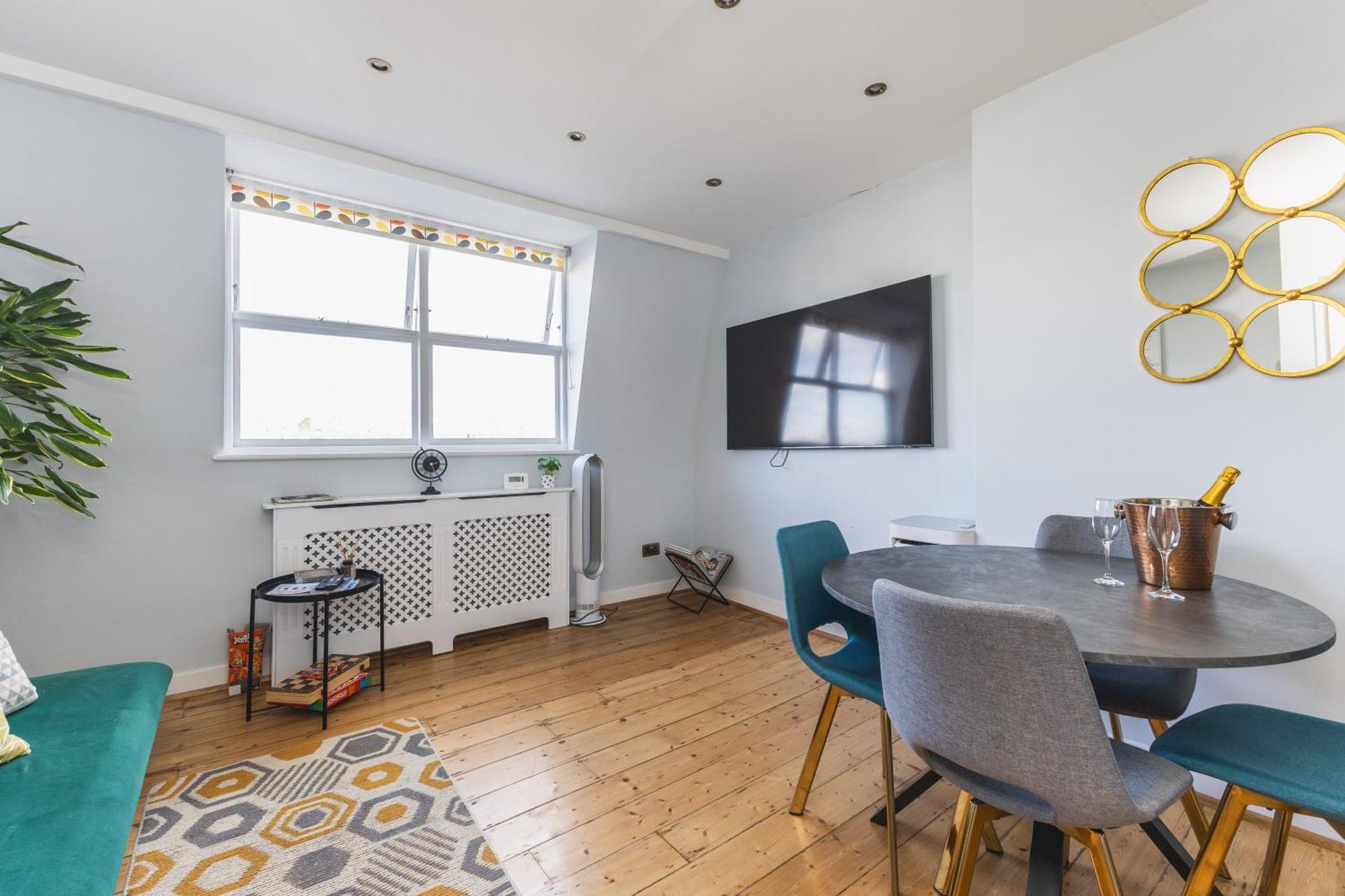 Luxurious 1-Bedroom Apartment In Kensington London Ngoại thất bức ảnh