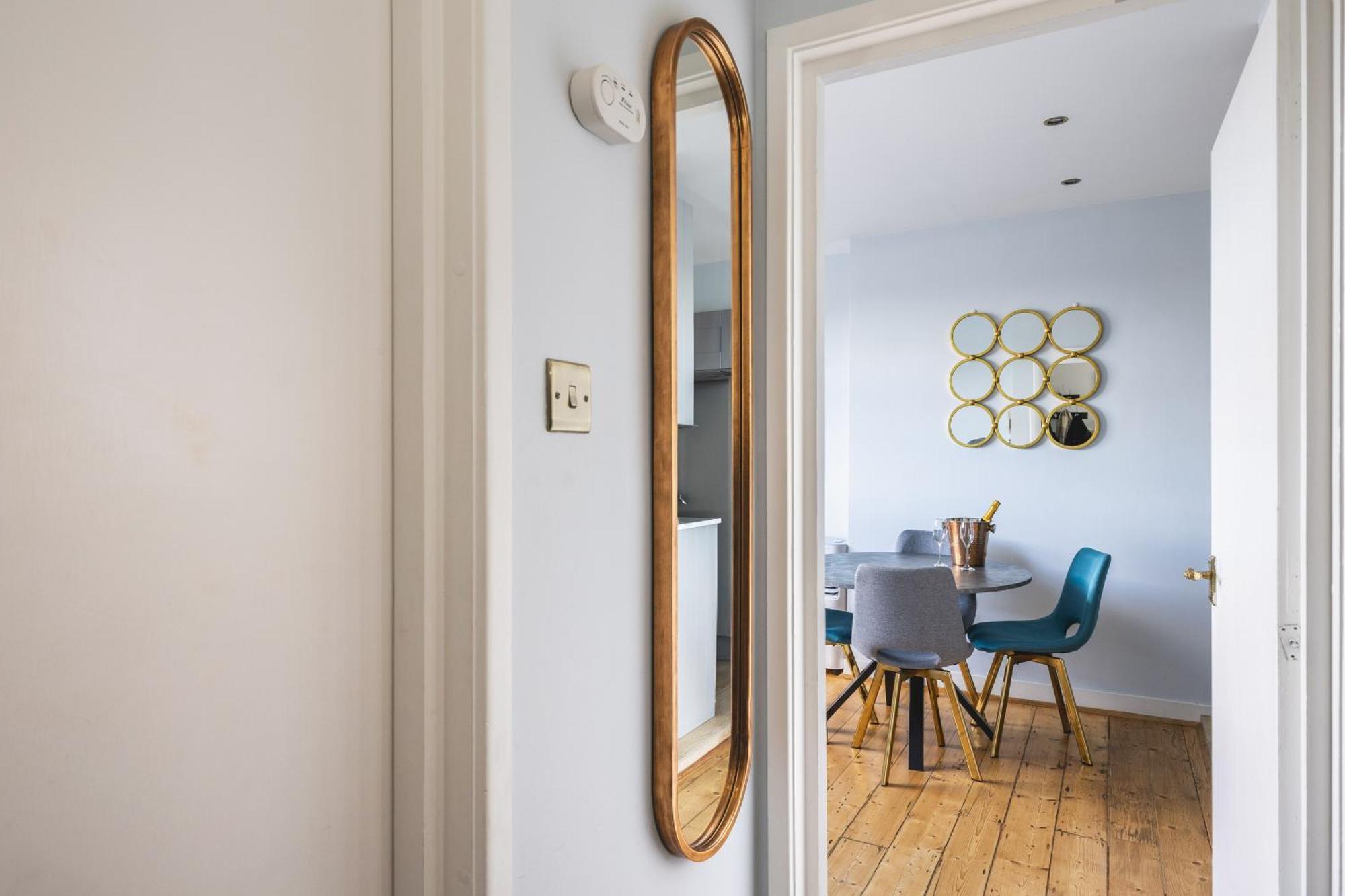 Luxurious 1-Bedroom Apartment In Kensington London Ngoại thất bức ảnh