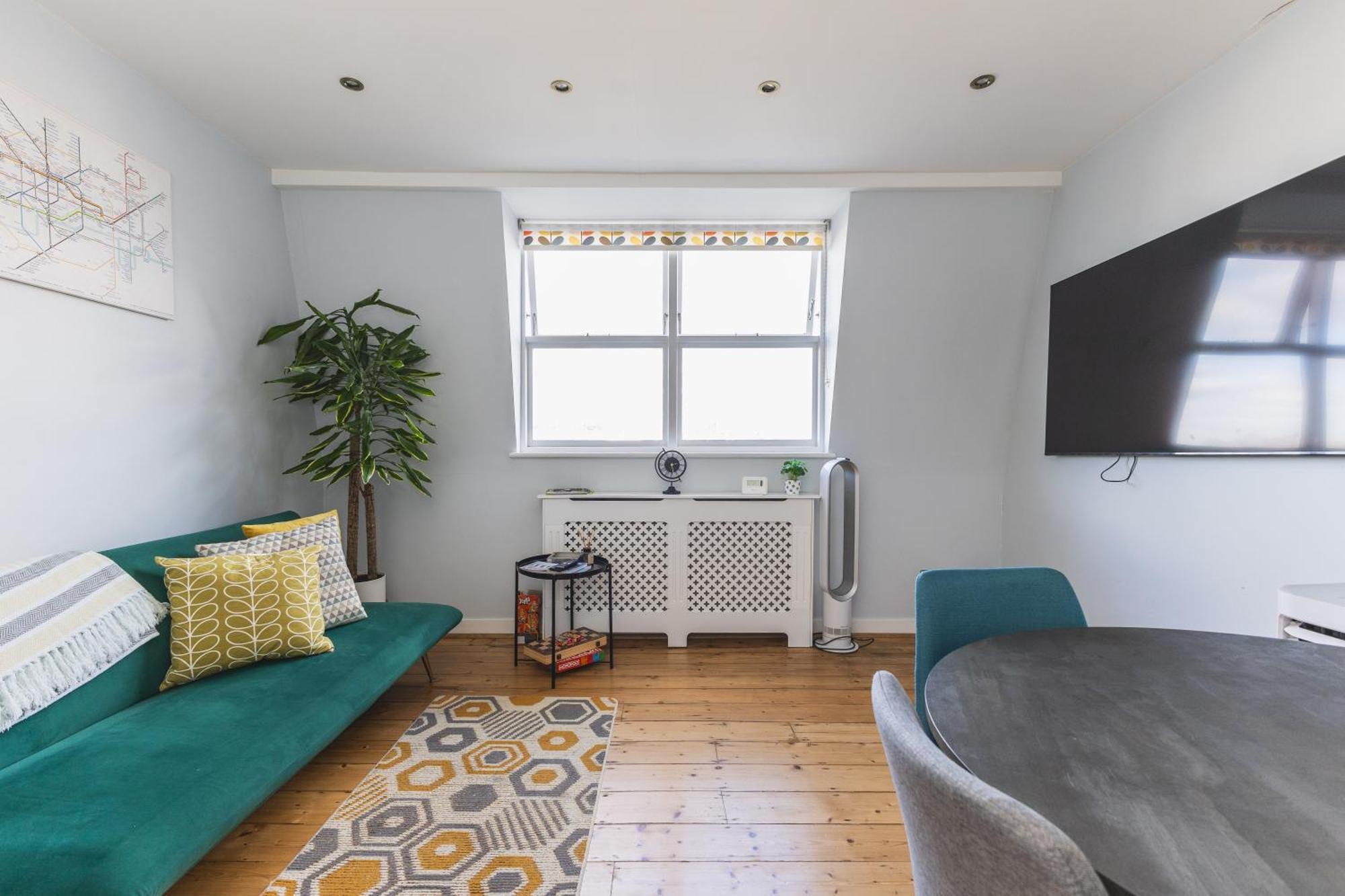 Luxurious 1-Bedroom Apartment In Kensington London Ngoại thất bức ảnh