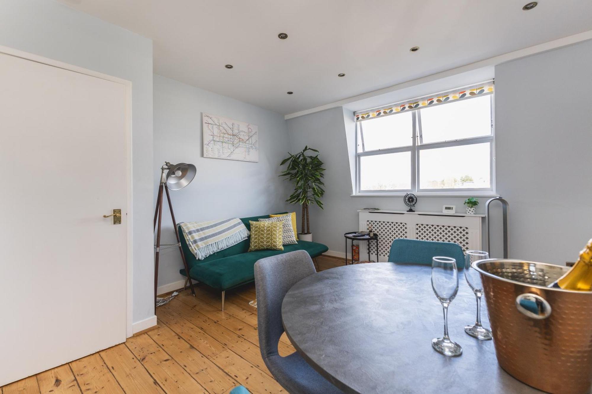 Luxurious 1-Bedroom Apartment In Kensington London Ngoại thất bức ảnh