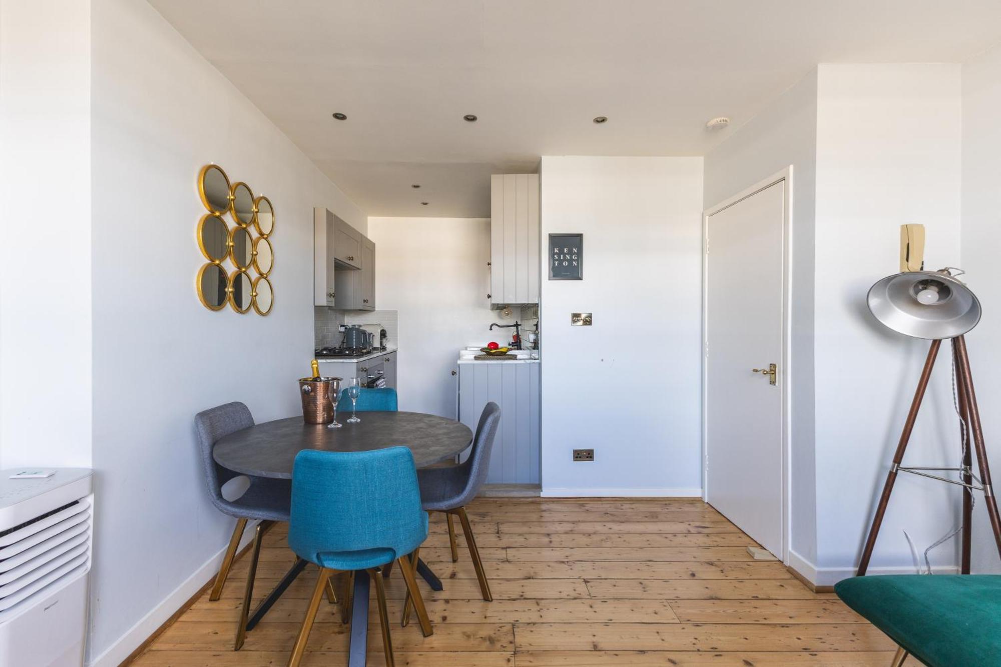 Luxurious 1-Bedroom Apartment In Kensington London Ngoại thất bức ảnh