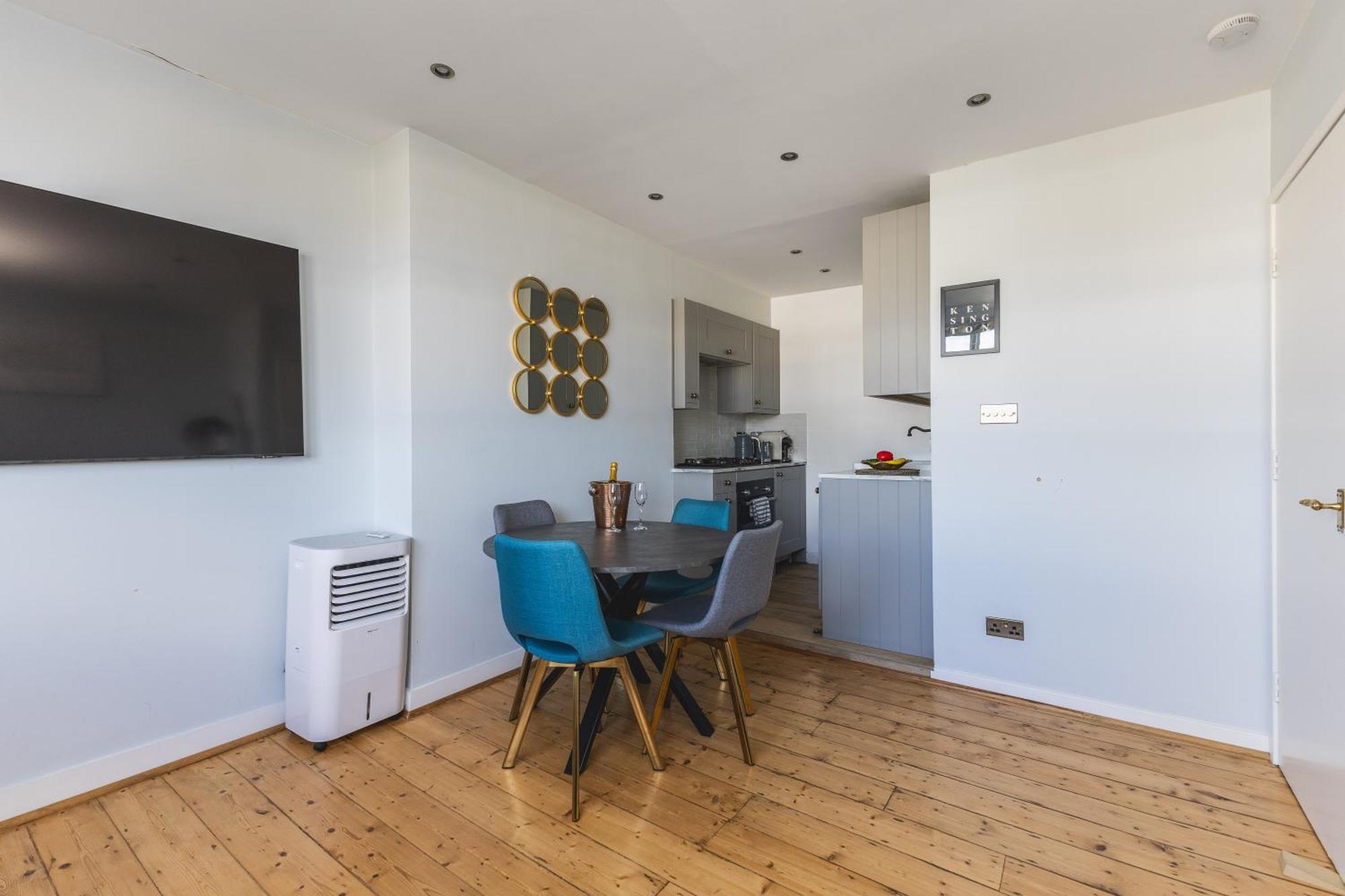 Luxurious 1-Bedroom Apartment In Kensington London Ngoại thất bức ảnh
