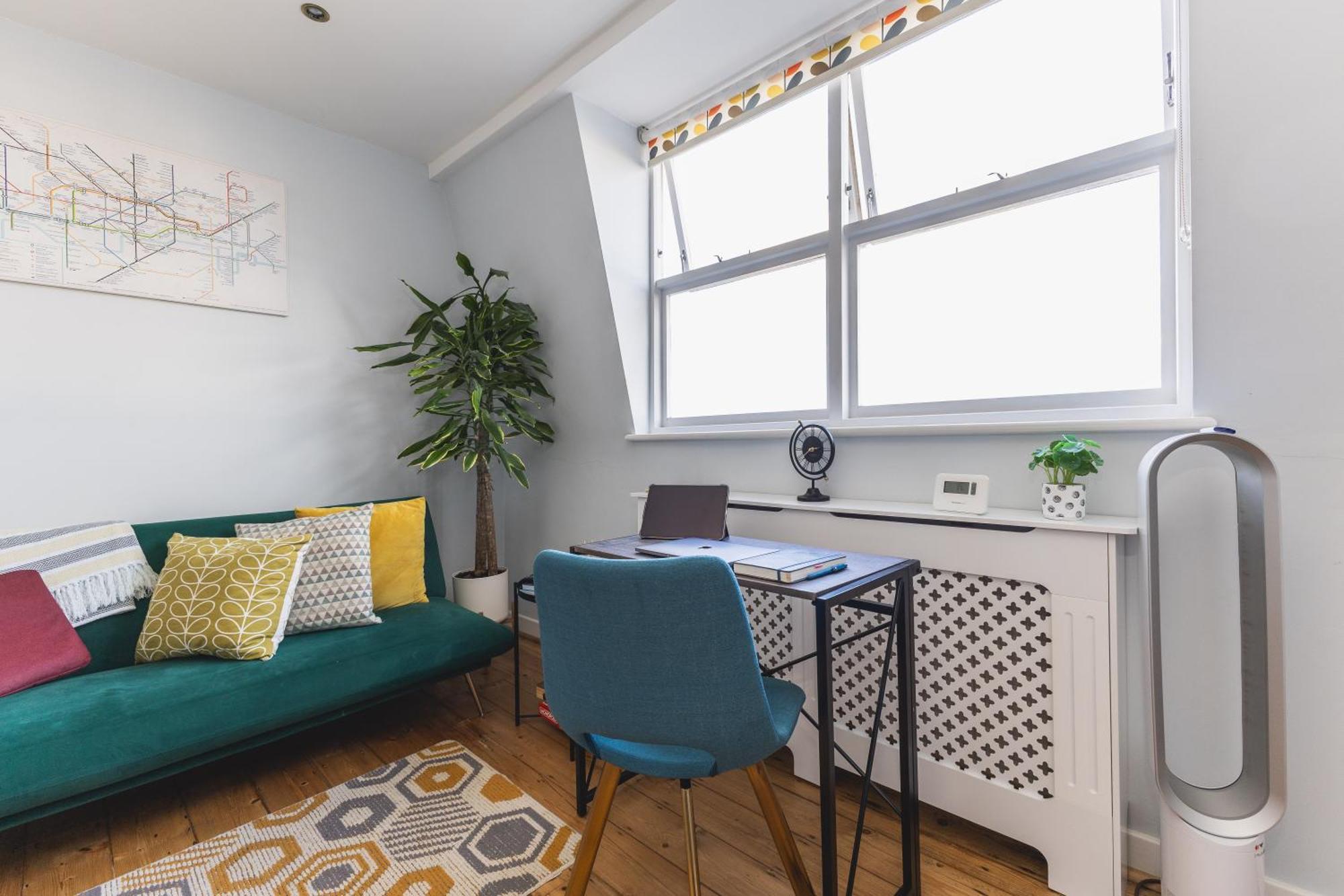 Luxurious 1-Bedroom Apartment In Kensington London Ngoại thất bức ảnh